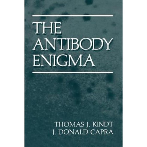 The Antibody Enigma Paperback, Springer
