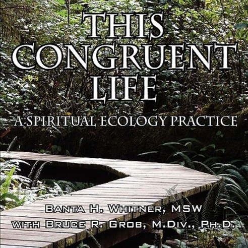 This Congruent Life: A Spiritual Ecology Practice Paperback, Outskirts Press