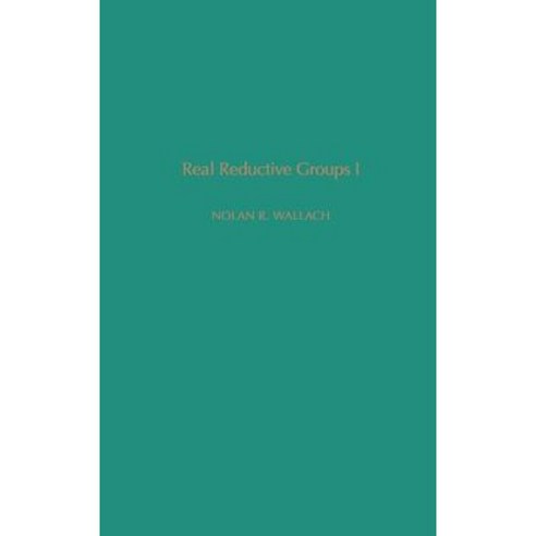 Real Productive Groups I Hardcover, Academic Press