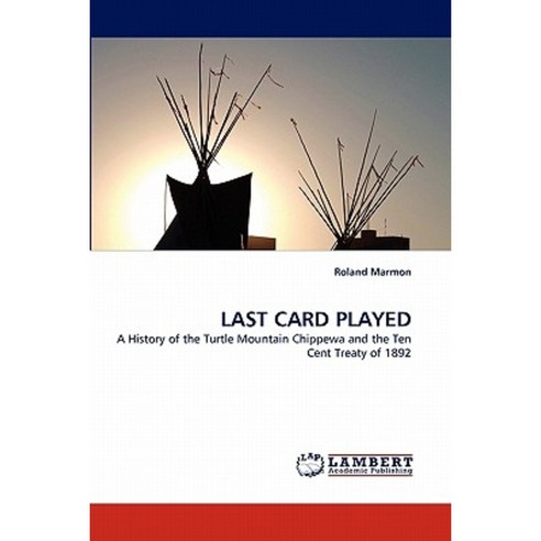Last Card Played Paperback, LAP Lambert Academic Publishing