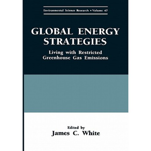 Global Energy Strategies: Living with Restricted Greenhouse Gas Emissions Hardcover, Springer