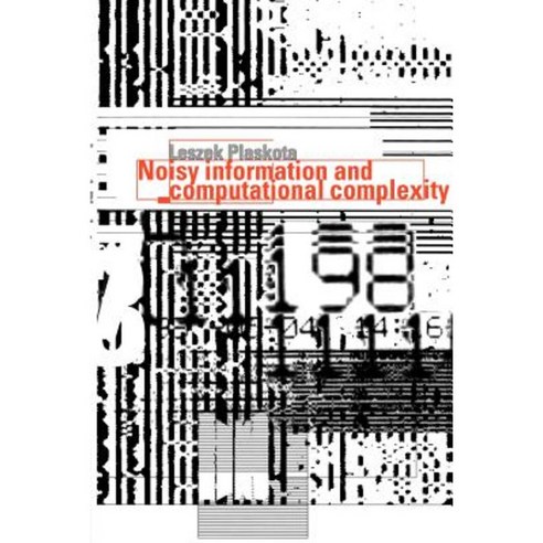 Noisy Information and Computational Complexity, Cambridge University Press