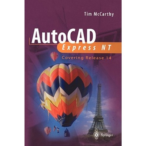 AutoCAD Express NT Paperback, Springer