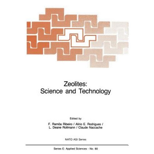 Zeolites: Science and Technology Paperback, Springer