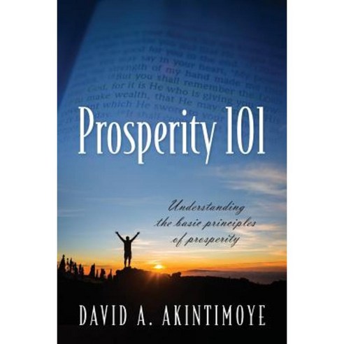 Prosperity 101: Understanding the Basic Principles of Prosperity Paperback, Outskirts Press