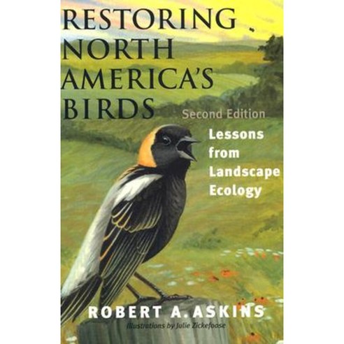 Restoring North America''s Birds: What Happens When Courts Run Government Paperback, Yale University Press
