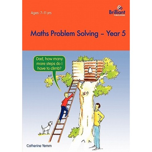 Maths Problem Solving - Year 5 Paperback, Brilliant Publications