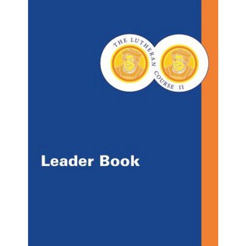 The Lutheran Course II Leader Book Paperback, Augsburg Fortress Publishing