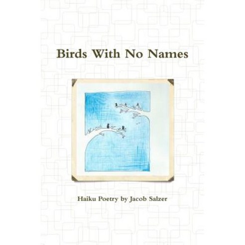 Birds with No Names Paperback, Lulu.com