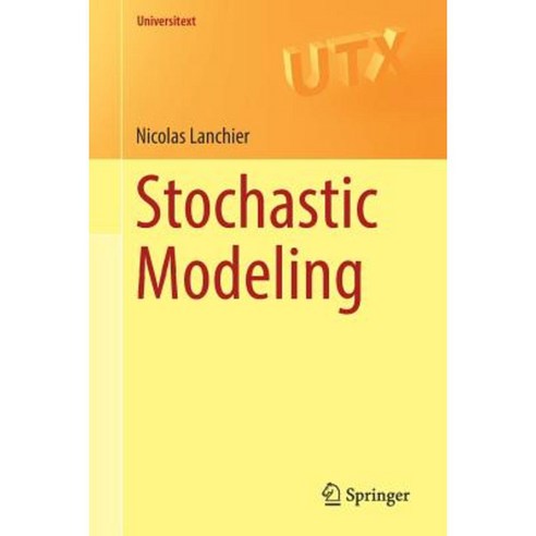 Stochastic Modeling Paperback, Springer