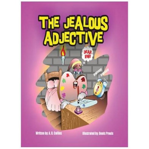 The Jealous Adjective Hardcover, Skypoint Publishing
