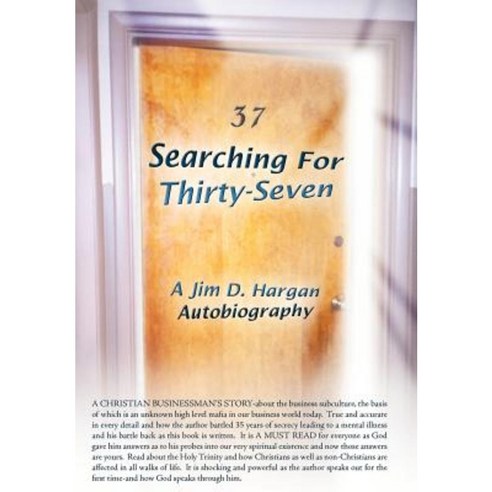 Searching for Thirty-Seven Hardcover, Authorhouse
