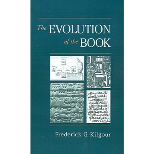 The Evolution of the Book Hardcover, Oxford University Press, USA