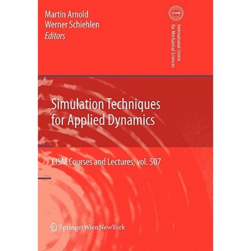 Simulation Techniques for Applied Dynamics Paperback, Springer - 가격 변동 ...