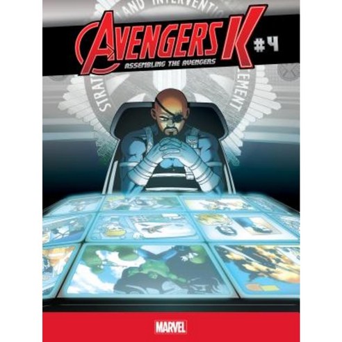 Assembling the Avengers #4 Library Binding, Marvel Age