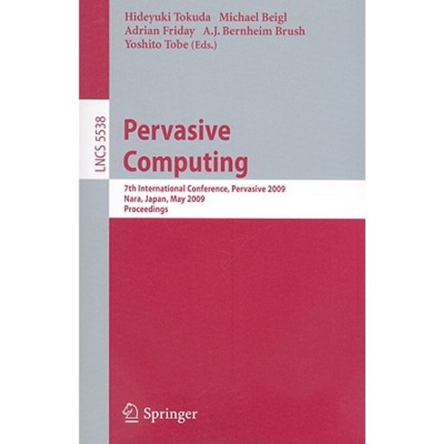 Pervasive Computing Paperback, Springer