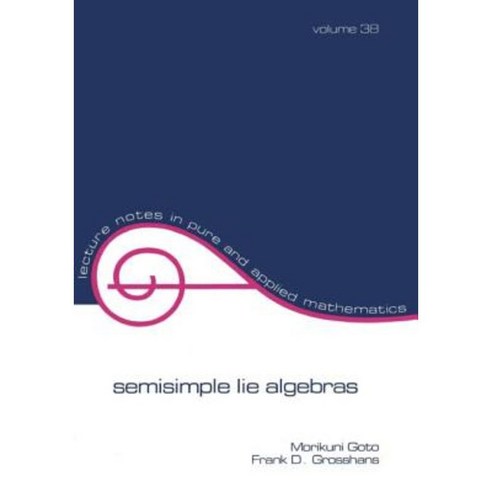 Semisimple Lie Algebras Paperback, CRC Press