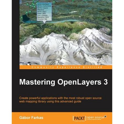 Mastering OpenLayers 3, Packt Publishing