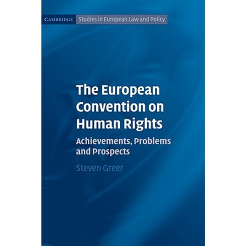 The European Convention on Human Rights Hardcover, Cambridge University Press