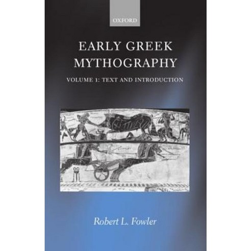 Early Greek Mythography: Volume 1: Text and Introduction Hardcover, OUP Oxford