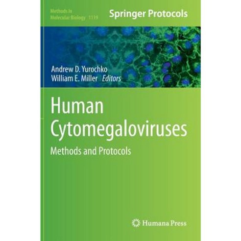 Human Cytomegaloviruses: Methods and Protocols Hardcover, Humana Press