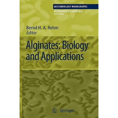 Alginates: Biology and Applications Paperback, Springer