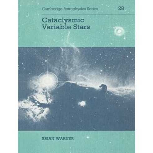 Cataclysmic Variable Stars Paperback, Cambridge University Press