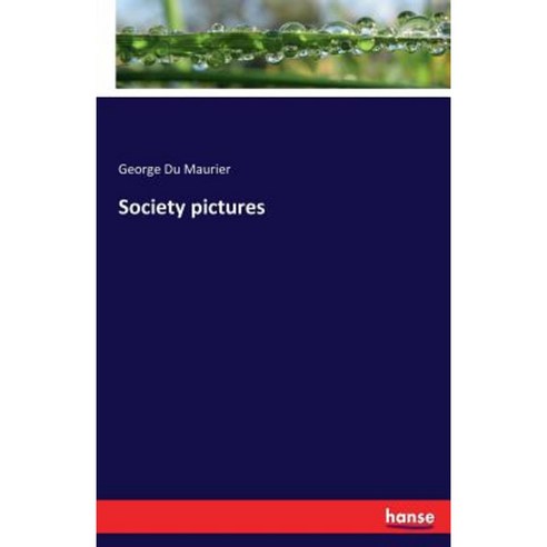 Society Pictures Paperback, Hansebooks