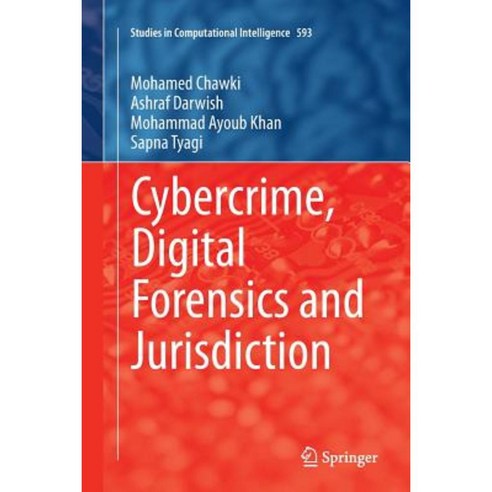 Cybercrime Digital Forensics and Jurisdiction Paperback, Springer