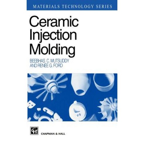 Ceramic Injection Molding Hardcover, Springer