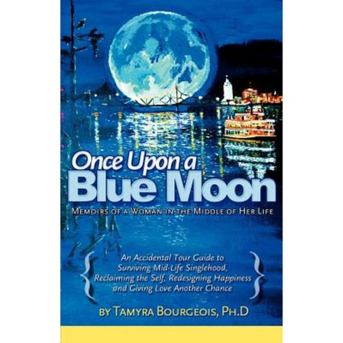 Once Upon a Blue Moon Paperback, Tamyra Bourgeois
