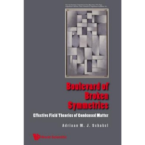 Boulevard of Broken Symmetries: Effective Field Theories of Condensed Matter Hardcover, World Scientific Publishing Company