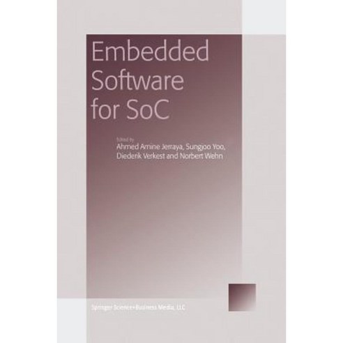 Embedded Software for Soc Paperback, Springer