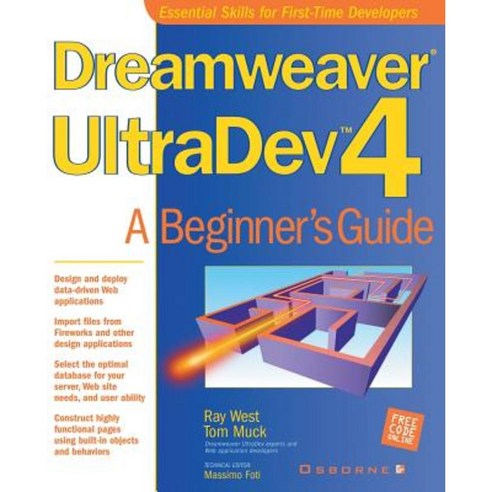 Dreamweaver UltraDev 4: A Beginner''s Guide Paperback, McGraw-Hill Companies