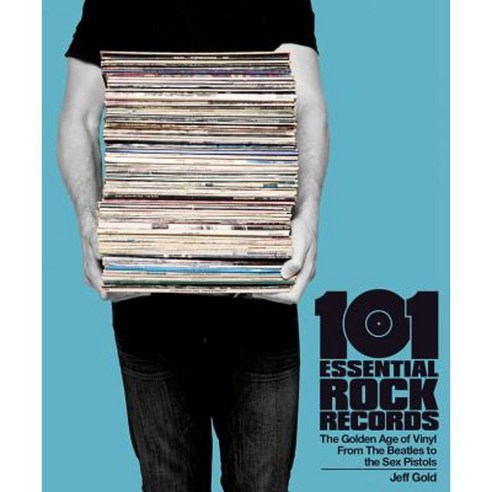 101 Essential Rock Records Paperback, Gingko Press