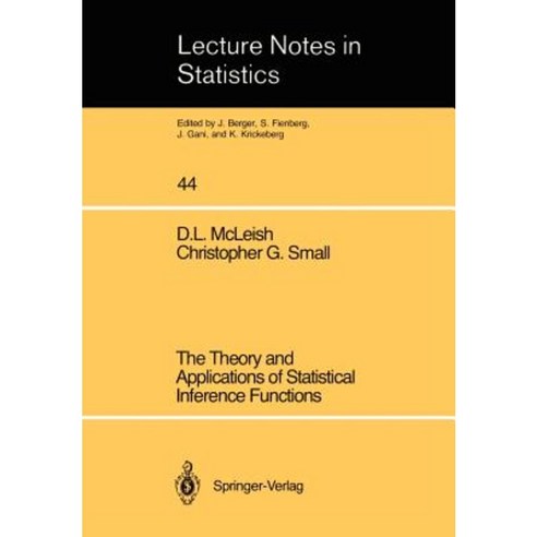 The Theory and Applications of Statistical Interference Functions Paperback, Springer