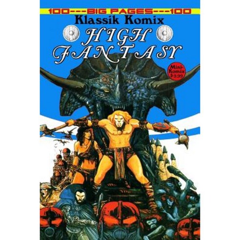 Klassik Komix: High Fantasy Paperback, Lulu.com