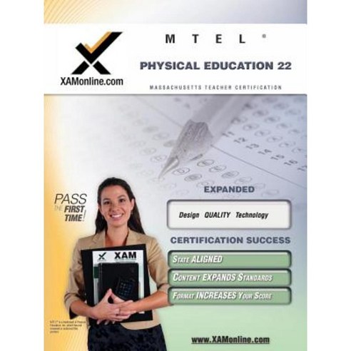 MTEL Physical Education 22 Paperback, Xamonline.com