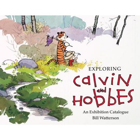 Exploring Calvin and Hobbes: An Exhibition Catalogue Prebound, Turtleback Books