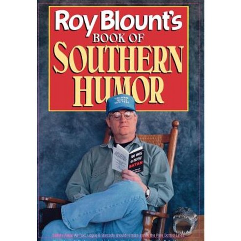 Roy Blount''s Book of Southern Humor Hardcover, W. W. Norton & Company
