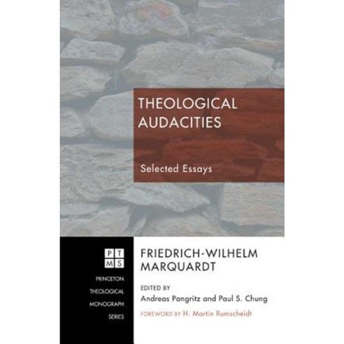 Theological Audacities: Selected Essays Paperback, Pickwick Publications