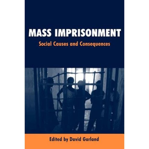 Mass Imprisonment: Social Causes and Consequences Paperback, Sage Publications Ltd