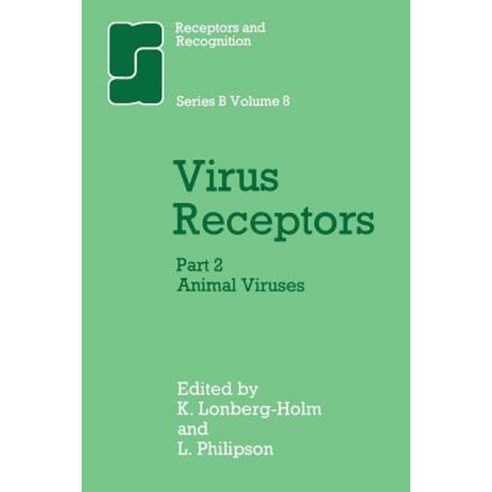 Virus Receptors: Part 2: Animal Viruses Paperback, Springer