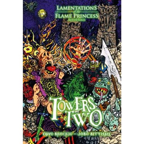 Towers Two Hardcover, Lamentations of the Flame Princess