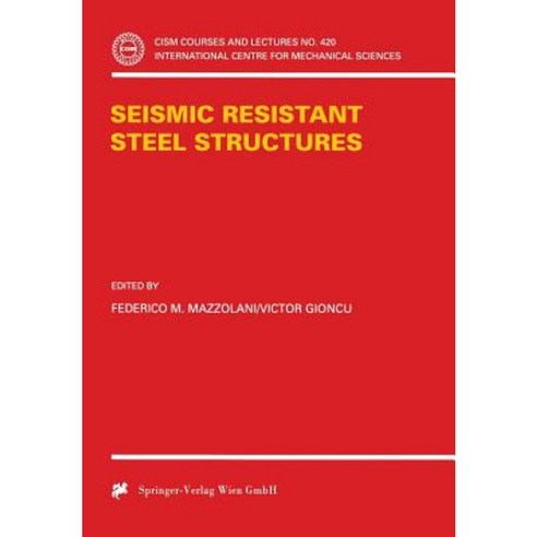 Seismic Resistant Steel Structures Paperback, Springer
