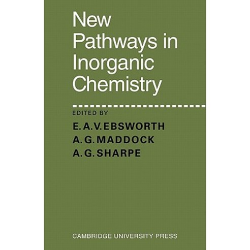 New Pathways in Inorganic Chemistry Paperback, Cambridge University Press