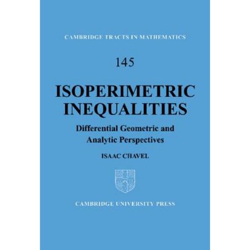 Isoperimetric Inequalities, Cambridge University Press