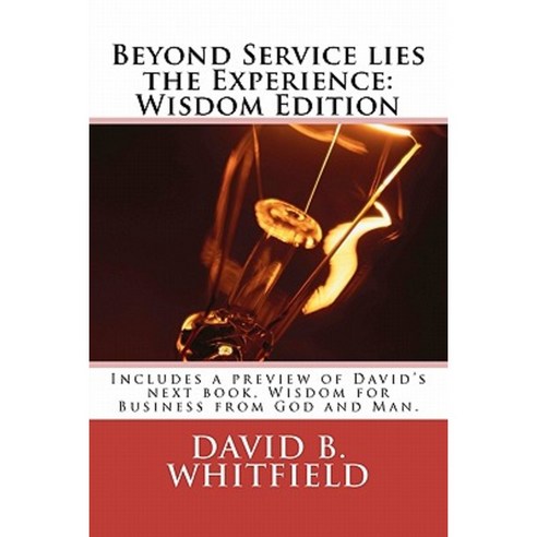 Beyond Service Lies the Experience: Wisdom Edition Paperback, Power in Numbers Publishing