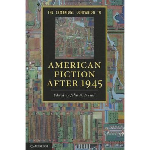The Cambridge Companion to American Fiction After 1945 Hardcover, Cambridge University Press