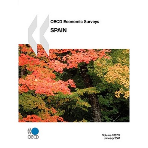 OECD Economic Surveys: Spain 2007 Paperback